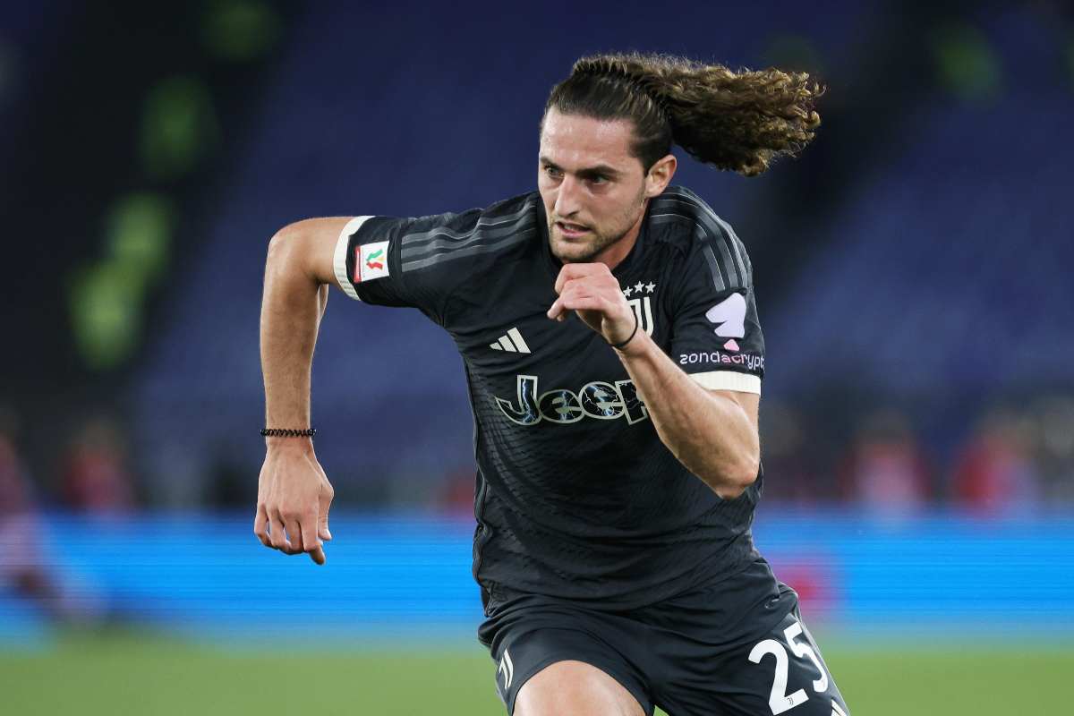 Rabiot e la juve