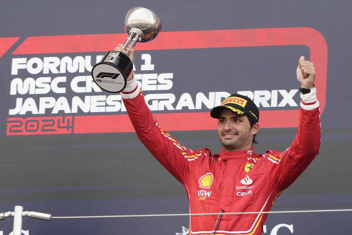 L'ufficialità su Sainz per il dopo Ferrari