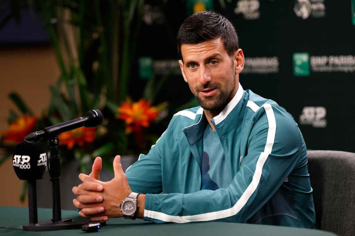 Addio ufficiale di Djokovic