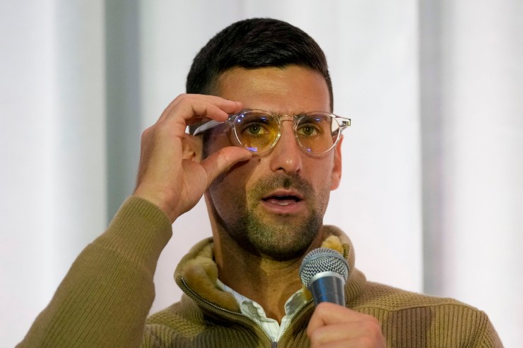 Annuncio strappalacrime per Novak Djokovic: è finita