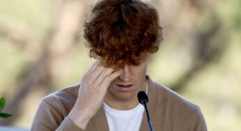 Sinner confessa tutto: “È stato spaventoso”
