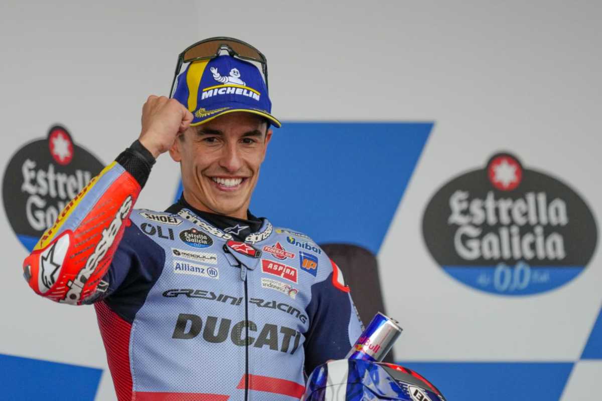 Marquez scuote la MotoGP