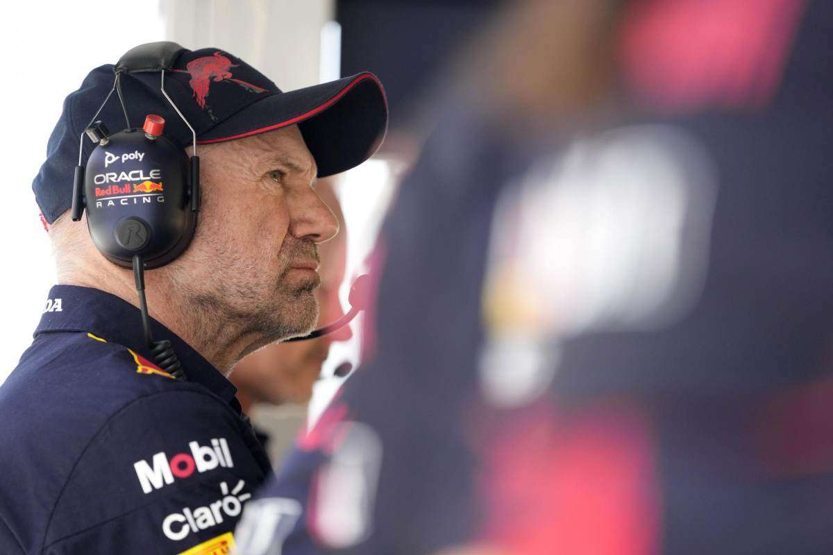 Adrian Newey, svolta per l'arrivo alla Ferrari