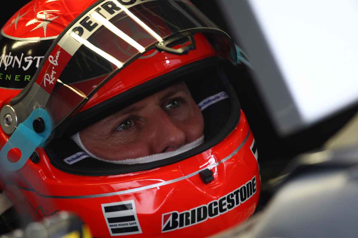 Schumacher, il ricordo è troppo commovente