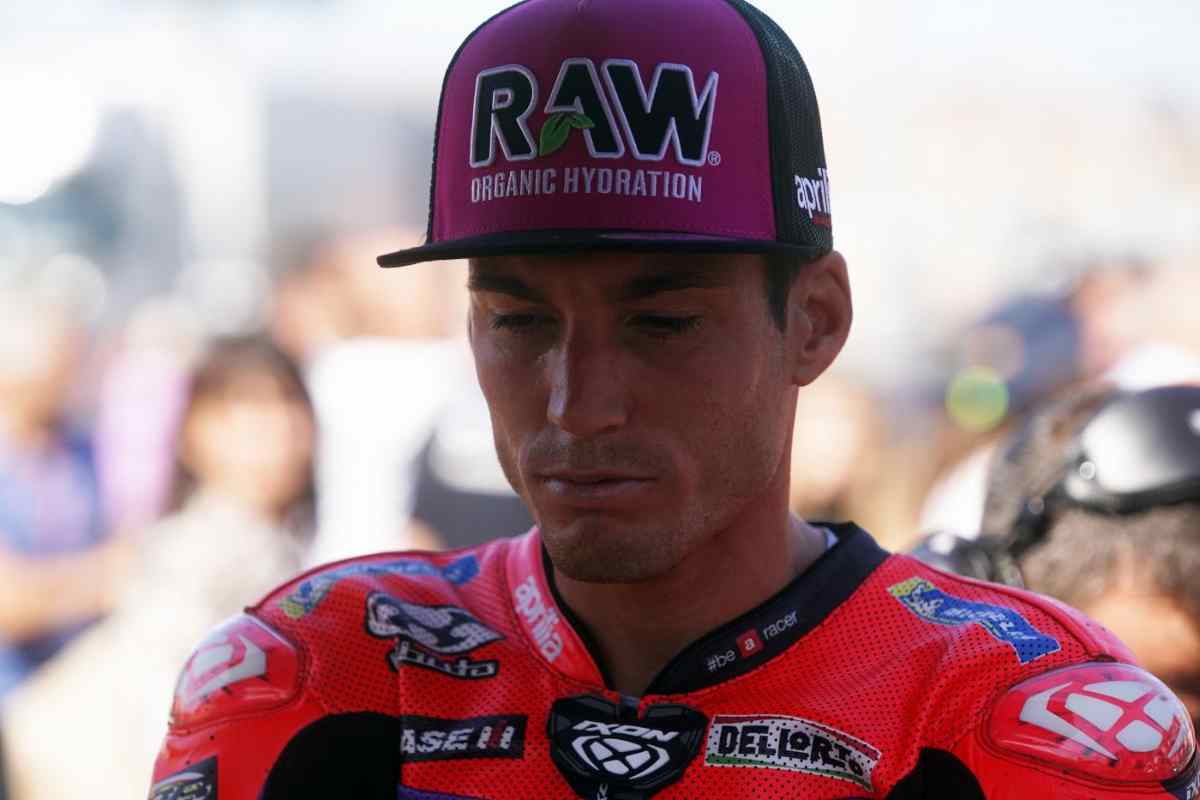 Aleix Espargarò ritiro MotoGP