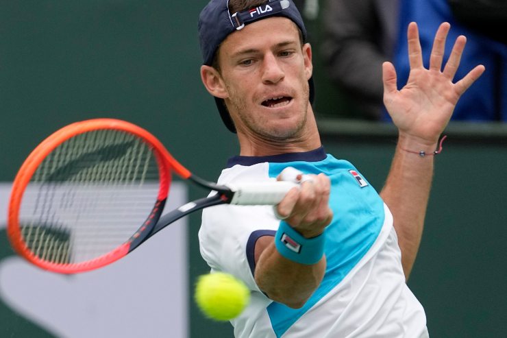 Si ritira il tennista Diego Schwartzman