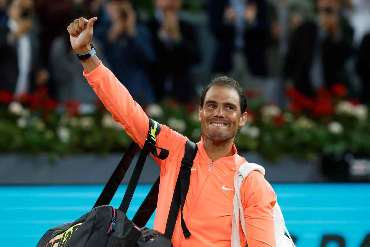 Nadal Alcaraz insieme torneo doppio Olimpiadi