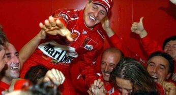 “Molto emozionante”: tutti in piedi per Schumacher, video pazzesco