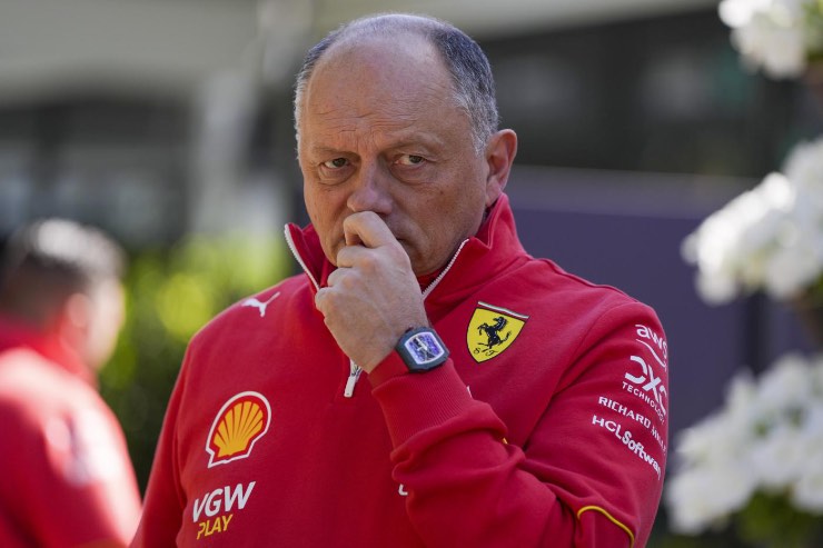 Vasseur parla di Verstappen