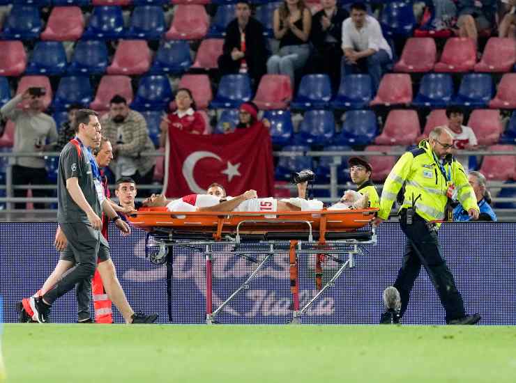 Rottura del crociato per Kabak: addio Europeo per il difensore turco